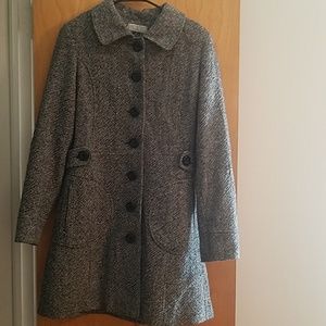 Pea long coat